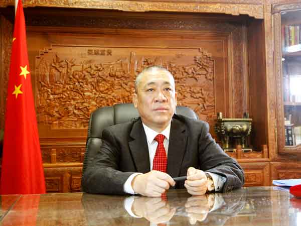  公司創(chuàng)始人、黨委書記崔培軍發(fā)表二〇二一年元旦獻詞